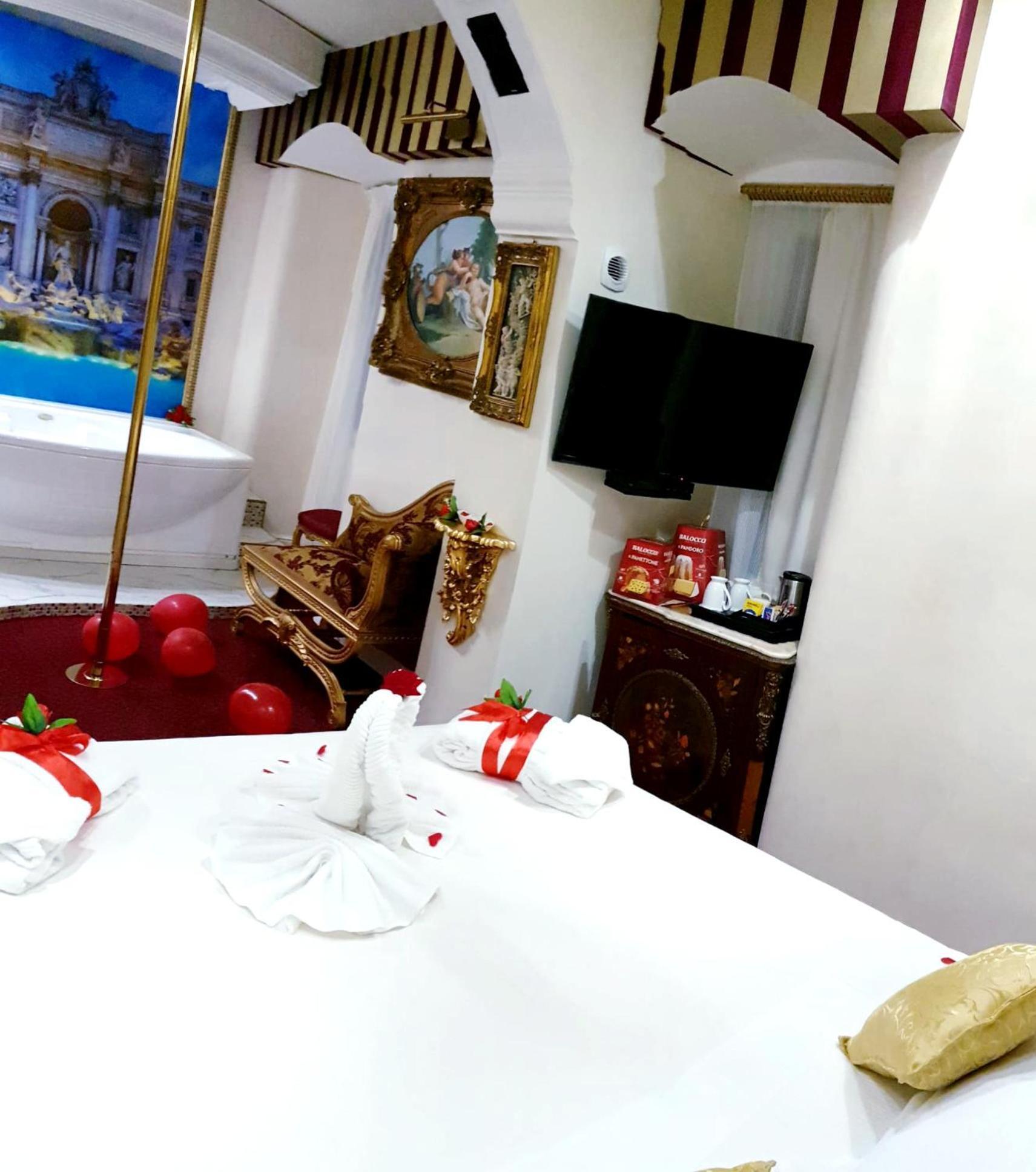 Erossuite Guesthouse Roma Oda fotoğraf