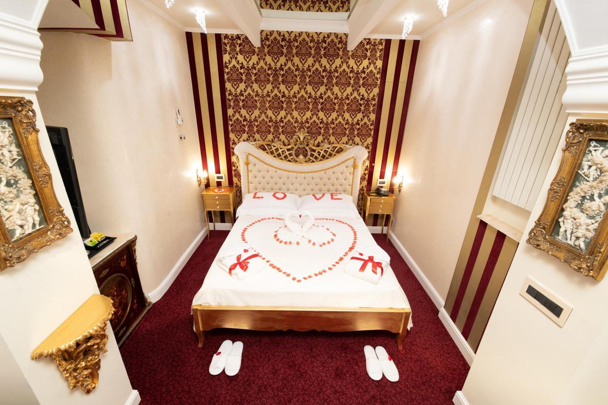 Erossuite Guesthouse Roma Oda fotoğraf