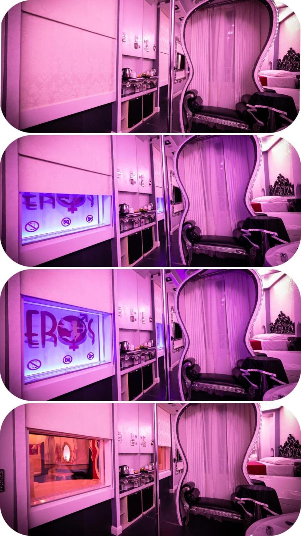 Erossuite Guesthouse Roma Oda fotoğraf