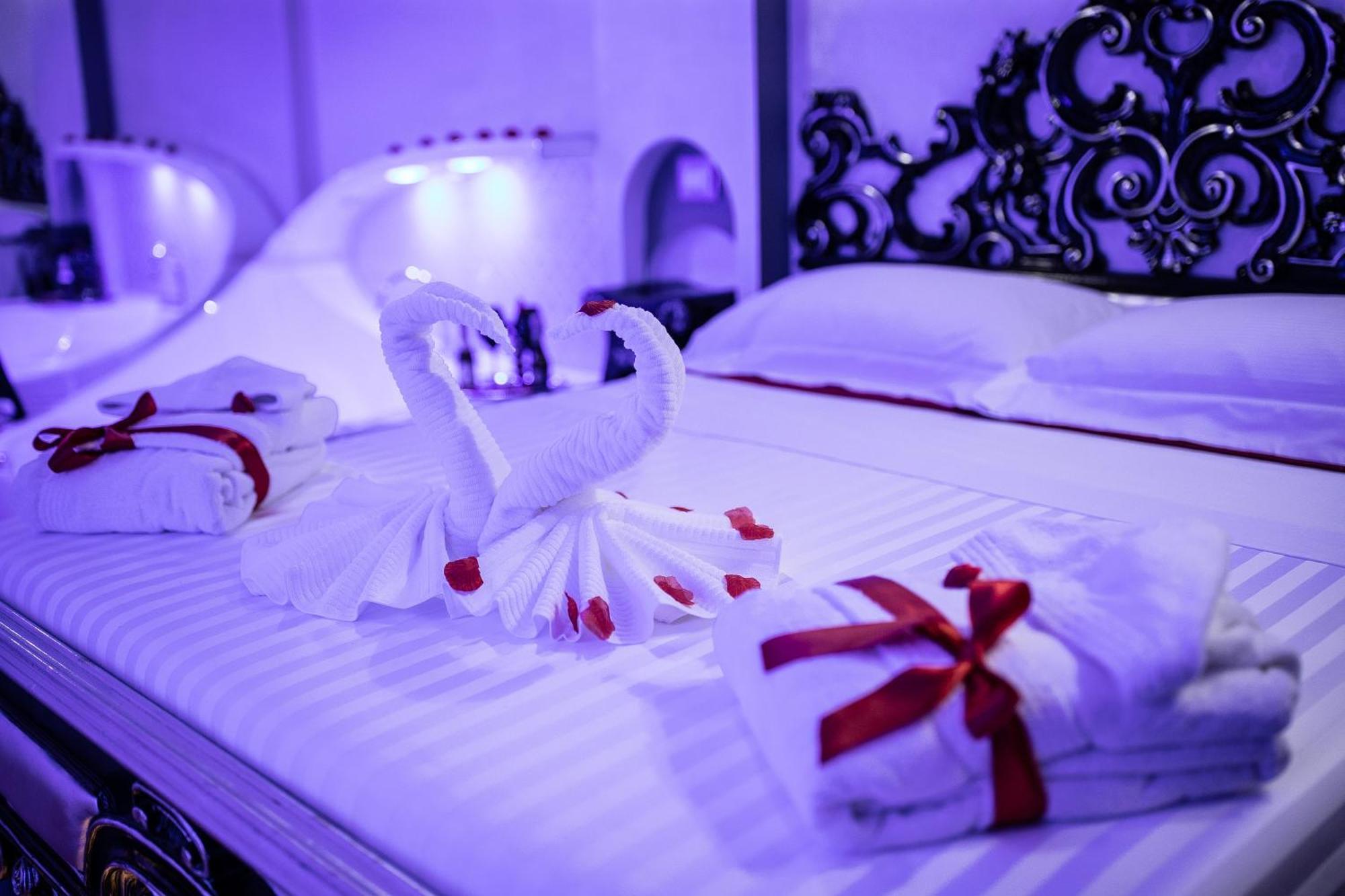 Erossuite Guesthouse Roma Oda fotoğraf